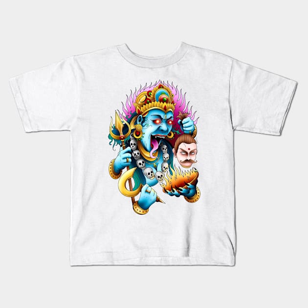 kali Kids T-Shirt by primemoment